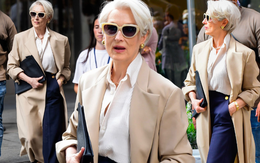 Bà lão hot nhất làng thời trang lúc này: Diện đồ local brand Việt trong tấm hình gây sốt toàn cầu