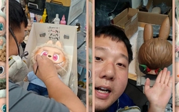 Nở rộ nghề 'bác sĩ' chuyên sửa Labubu