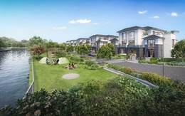 Gladia by the Waters: Biệt thự đẳng cấp bên sông, khởi nguồn thịnh vượng