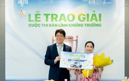 KIS: Vinh danh nhà đầu tư thắng giải “Bản lĩnh chứng trường” mùa 2