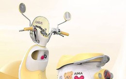 Mẫu xe máy điện giá chỉ 11 triệu đồng ra mắt: thiết kế trẻ trung, hứa hẹn soán ngôi ‘xe ga quốc dân’ Honda Vision khi di chuyển trong đô thị Mẫu xe máy điện giá chỉ 11 triệu đồng ra mắt: thiết kế trẻ trung, hứa hẹn soán ngôi ‘xe ga quốc dân’ Honda Vision khi di chuyển trong đô thị