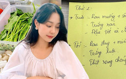 Vợ chồng Hà Nội chi 2 triệu tiền ăn/tháng: Tờ giấy note tiết lộ điều đáng nể! Vợ chồng Hà Nội chi 2 triệu tiền ăn/tháng: Tờ giấy note tiết lộ điều đáng nể!
