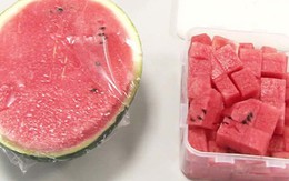 Ăn dưa hấu trong tủ lạnh, người phụ nữ nhập viện: Cảnh báo một kiểu bảo quản dưa hấu khiến nguy cơ nhiễm khuẩn gấp 3000 lần