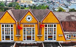 Nhà ga đường sắt gần 100 tuổi độc nhất vô nhị ở Việt Nam