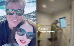 Nữ diễn viên "lùn nhất" Việt Nam vừa than nhà cũ, chồng Tây liền có hành động gây sốc toàn tập