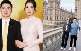 1,5 triệu người tò mò xem cuộc sống của Đỗ Mỹ Linh khi làm dâu hào môn nhà bầu Hiển