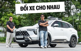 Đổi xe lái thử, hai chủ xe Mitsubishi Xforce và Toyota Yaris Cross bóc tách nhiều điểm khác biệt mà thông số không thể hiện được Đổi xe lái thử, hai chủ xe Mitsubishi Xforce và Toyota Yaris Cross bóc tách nhiều điểm khác biệt mà thông số không thể hiện được