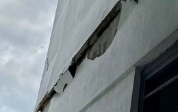 Di dời hộ dân bị ảnh hưởng ở chung cư 36 tầng bị nứt nhiều vị trí