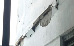 CLIP: Cận cảnh các vết nứt lớn tại chung cư 34 tầng ở TP HCM