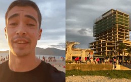 Khách Tây lo lắng trước cảnh tượng “gay cấn” diễn ra mỗi ngày ở bãi biển Đà Nẵng Khách Tây lo lắng trước cảnh tượng “gay cấn” diễn ra mỗi ngày ở bãi biển Đà Nẵng