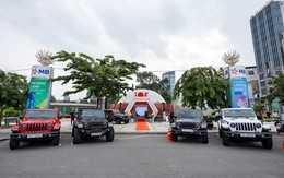 Jeep và danh họa Gustav Klimt phối hợp tổ chức triển lãm nghệ thuật đặc biệt