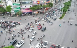 Cận cảnh các nút giao được xác định là 'cửa' kiểm soát xe máy xăng tại Hà Nội