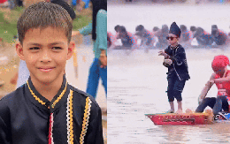 Cậu bé 11 tuổi trở thành đại sứ du lịch sau clip viral toàn cầu, được nhận học bổng và "lên TV" cùng mẹ