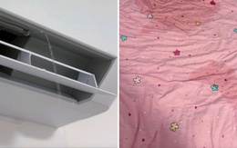 Lắp điều hoà trong phòng ngủ, đừng dại đặt ở 3 vị trí này: Tốn điện, hại sức khoẻ