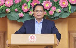 Thủ tướng chủ trì hội nghị sơ kết 1 tháng vận hành chính quyền địa phương 2 cấp Thủ tướng chủ trì hội nghị sơ kết 1 tháng vận hành chính quyền địa phương 2 cấp