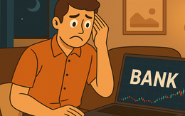 "100 cổ phiếu ngân hàng khiến tôi mất ngủ vì tăng hơn 60%"