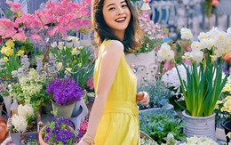 Tôi cải tạo sân thượng 10m² thành vườn hoa nở quanh năm và 4 năm sau khiến ai đến cũng phải trầm trồ