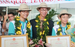 'Huyền thoại' Toán học Việt Nam, 17 tuổi đạt điểm tuyệt đối Olympic quốc tế