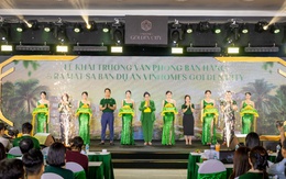 Diamond Land đồng hành Vinhomes, ra mắt phân khu Mặt Trời tại Vinhomes Golden City