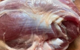Cách nhận biết thịt lợn nuôi tăng trọng, chứa chất tạo nạc