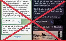 Nhiều thanh niên tò mò, sa vào cạm bẫy "chat sex", công an Hà Nội ra cảnh báo nóng