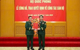 Chủ tịch kiêm Tổng giám đốc Viettel Tào Đức Thắng được thăng quân hàm Trung tướng Chủ tịch kiêm Tổng giám đốc Viettel Tào Đức Thắng được thăng quân hàm Trung tướng