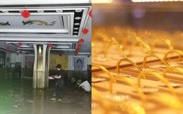 20kg vàng vừa bị lũ cuốn trôi, chủ tiệm vàng “khóc ròng” báo công an: “Mới tìm thấy 1kg”