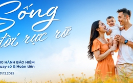 'Sống đời rực rỡ' với ưu đãi về bảo hiểm tại Sacombank