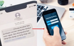 Nhận được tin nhắn này, tài khoản có thể mất tiền nếu không để ý