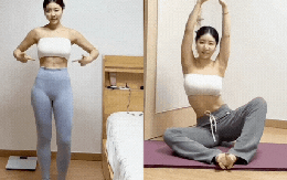 4 động tác siết mỡ bụng "lạ đời" nhưng cực kỳ hiệu quả, tập ở nhà cũng giảm mỡ ngon lành