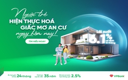 VPBank thêm ưu đãi lãi suất cho người trẻ vay mua nhà
