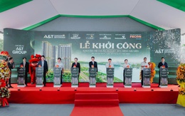A&T Saigon Riverside chính thức khởi công xây dựng