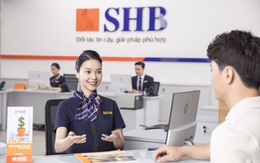 SHB lãi trước thuế quý II tăng 59%, 6 tháng thực hiện 61% kế hoạch năm