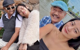 Chuyện tình ngọt ngào bên bạn gái kém 36 tuổi của nam NSND nổi tiếng Chuyện tình ngọt ngào bên bạn gái kém 36 tuổi của nam NSND nổi tiếng