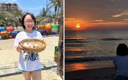 Bỏ việc lương gần 50 triệu/tháng, cô gái về biển "chữa lành": Gia đình ngăn cản, sợ sống lông bông, thiếu ổn định Bỏ việc lương gần 50 triệu/tháng, cô gái về biển "chữa lành": Gia đình ngăn cản, sợ sống lông bông, thiếu ổn định