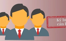 Trường hợp nào kỷ luật khiển trách, cảnh cáo đối với cán bộ, công chức?