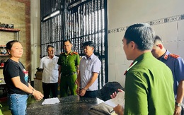 Khám xét nhà riêng và nơi làm việc của vợ chồng Lâm Tiểu Thúy Khám xét nhà riêng và nơi làm việc của vợ chồng Lâm Tiểu Thúy