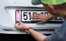 Từ tháng 7, lệ phí ra biển ô tô tăng mạnh từ 1 triệu lên 20 triệu đồng tại một số khu vực sau