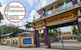 Học sinh chưa đạt 1 điểm/môn vẫn đỗ lớp 10 công lập ở Nghệ An: Nhà trường nói lý do Học sinh chưa đạt 1 điểm/môn vẫn đỗ lớp 10 công lập ở Nghệ An: Nhà trường nói lý do