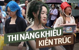 Rừng sĩ tử xách xô chậu, ôm giá vẽ chen chúc đi thi năng khiếu: Nhìn thôi đã mệt mà vẫn phải thốt lên "chất thật sự!" Rừng sĩ tử xách xô chậu, ôm giá vẽ chen chúc đi thi năng khiếu: Nhìn thôi đã mệt mà vẫn phải thốt lên "chất thật sự!"