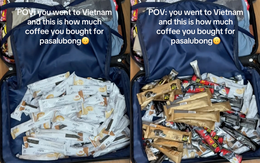 Du khách Philippines xếp đầy vali toàn món đồ "gây nghiện" này của Việt Nam, netizen xem xong phải gật đầu lia lịa