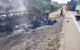 Xác định nguyên nhân tai nạn khiến Diogo Jota qua đời, chiếc Lamborghini biến dạng kinh hoàng