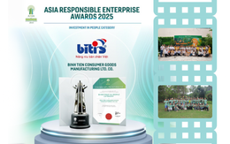 Biti’s được vinh danh tại giải AREA 2025