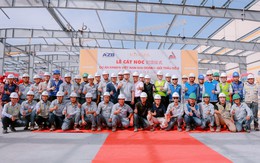 Cất nóc dự án Kingfa công trình trọng điểm Đồng Nai