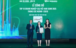 LPBank giành 2 giải thưởng ESG danh giá, khẳng định vị thế tài chính bền vững