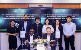 Stavian Industrial Metal ký kết biên bản ghi nhớ hợp tác chiến lược với tập đoàn ACME