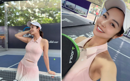 Hoa hậu vừa gặp sự cố vì chơi pickleball: Có mẹ chồng giàu top đầu sàn chứng khoán, bố chồng là Tiến sĩ