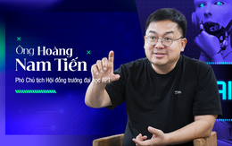 Ông Hoàng Nam Tiến: Các “chuyên gia” AI trên mạng đang làm các bạn bị lầm lạc!