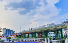 Phá dỡ Cầu cảng số 2 để thi công cầu đi bộ qua sông Sài Gòn