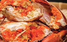 Loại cua được mệnh danh "ngon nhất Việt Nam" bán 500.000đ/vỉ trong siêu thị Mỹ, người bản địa phải khen